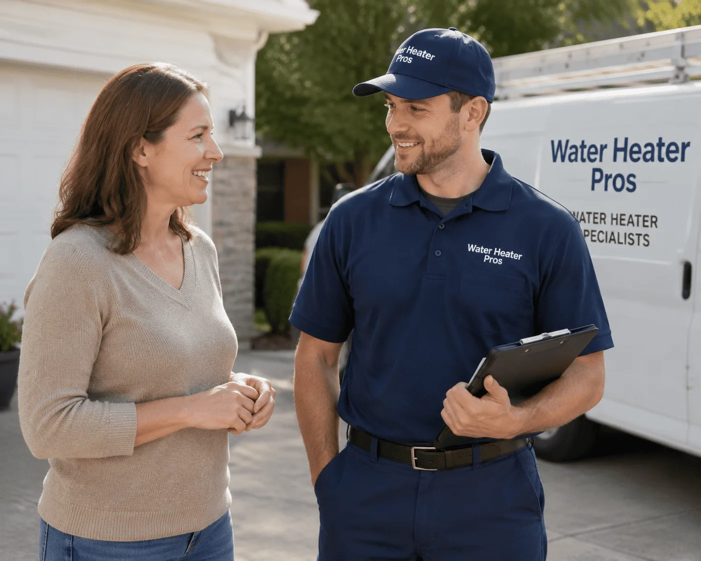 Water Heater Repair Help for Concord, MI