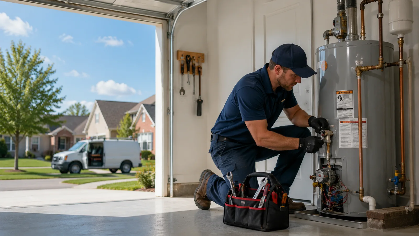 Trusted Water Heater Repair Professionals in Concord, MI